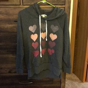 Heart sweatshirt